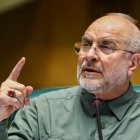 گزارش تصویری حضور رئیس‌جمهور و کابینه در جلسه غیرعلنی مجلس