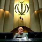 گزارش تصویری حضور رئیس‌جمهور و کابینه در جلسه غیرعلنی مجلس