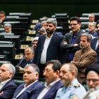 گزارش تصویری حضور رئیس‌جمهور و کابینه در جلسه غیرعلنی مجلس