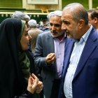 گزارش تصویری حضور رئیس‌جمهور و کابینه در جلسه غیرعلنی مجلس