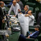 گزارش تصویری صحن علنی سه شنبه ۸ مهرماه مجلس شورای اسلامی