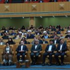 گزارش تصویری حضور علامرضا تاجگردون در آیین آغاز سال زراعی