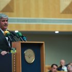 گزارش تصویری حضور علامرضا تاجگردون در آیین آغاز سال زراعی