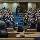 گزارش تصویری حضور علامرضا تاجگردون در آیین آغاز سال زراعی