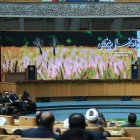 گزارش تصویری حضور علامرضا تاجگردون در آیین آغاز سال زراعی