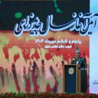 گزارش تصویری حضور علامرضا تاجگردون در آیین آغاز سال زراعی