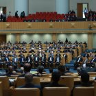 گزارش تصویری حضور علامرضا تاجگردون در آیین آغاز سال زراعی