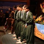 گزارش تصویری حضور غلامرضا تاجگردون در آیین گرامیداشت روز ملی روستا و عشایر