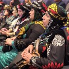 گزارش تصویری حضور غلامرضا تاجگردون در آیین گرامیداشت روز ملی روستا و عشایر