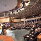 گزارش تصویری حضور غلامرضا تاجگردون در آیین گرامیداشت روز ملی روستا و عشایر