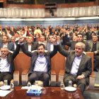 گزارش تصویری حضور غلامرضا تاجگردون در آیین گرامیداشت روز ملی روستا و عشایر