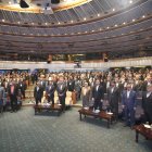 گزارش تصویری حضور غلامرضا تاجگردون در آیین گرامیداشت روز ملی روستا و عشایر