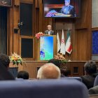 گزارش تصویری حضور غلامرضا تاجگردون در آیین گرامیداشت روز ملی روستا و عشایر