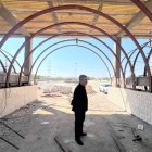 بازدید میدانی غلام‌رضا تاجگردون از پروژه‌های آموزشی، تفریحی و فرهنگی گچساران