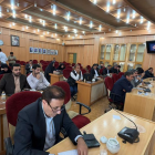 گزارش تصویری نشست فوق‌العاده شورای آموزش و پرورش به پیشنهاد دکتر تاجگردون