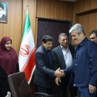 گزارش تصویری دیدار مردمی مسئولان دانشگاه علوم پزشکی با حضور غلامرضا تاجگردون