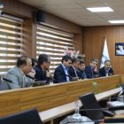 گزارش تصویری دیدار مردمی مسئولان دانشگاه علوم پزشکی با حضور غلامرضا تاجگردون