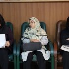 گزارش تصویری دیدار مردمی مسئولان دانشگاه علوم پزشکی با حضور غلامرضا تاجگردون