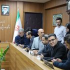 گزارش تصویری دیدار مردمی مسئولان دانشگاه علوم پزشکی با حضور غلامرضا تاجگردون