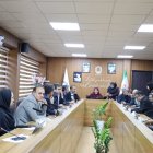 گزارش تصویری دیدار مردمی مسئولان دانشگاه علوم پزشکی با حضور غلامرضا تاجگردون