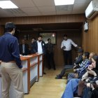 گزارش تصویری دیدار مردمی مسئولان دانشگاه علوم پزشکی با حضور غلامرضا تاجگردون