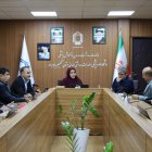 گزارش تصویری دیدار مردمی مسئولان دانشگاه علوم پزشکی با حضور غلامرضا تاجگردون