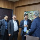 گزارش تصویری دیدار مردمی مسئولان دانشگاه علوم پزشکی با حضور غلامرضا تاجگردون