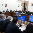 جلسه شورای عالی راهبری برنامه هفتم پیشرفت به ریاست معاون اول رئیس‌جمهور