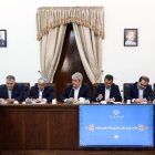 جلسه شورای عالی راهبری برنامه هفتم پیشرفت به ریاست معاون اول رئیس‌جمهور