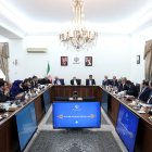 جلسه شورای عالی راهبری برنامه هفتم پیشرفت به ریاست معاون اول رئیس‌جمهور