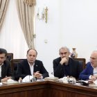 جلسه شورای عالی راهبری برنامه هفتم پیشرفت به ریاست معاون اول رئیس‌جمهور