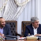 دیدار مجمع نمایندگان 4 استان با رئیس جمهور