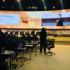 گزارش تصویری: حضور رئیس کمیسیون برنامه و بودجه در اجلاس جهانی حسابرسی؛ تاجگردون در شرم‌الشیخ مصر