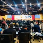 گزارش تصویری: حضور رئیس کمیسیون برنامه و بودجه در اجلاس جهانی حسابرسی؛ تاجگردون در شرم‌الشیخ مصر