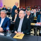 گزارش تصویری: حضور رئیس کمیسیون برنامه و بودجه در اجلاس جهانی حسابرسی؛ تاجگردون در شرم‌الشیخ مصر