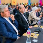 گزارش تصویری: حضور رئیس کمیسیون برنامه و بودجه در اجلاس جهانی حسابرسی؛ تاجگردون در شرم‌الشیخ مصر