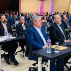 گزارش تصویری: حضور رئیس کمیسیون برنامه و بودجه در اجلاس جهانی حسابرسی؛ تاجگردون در شرم‌الشیخ مصر