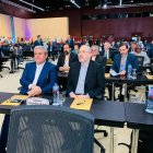 گزارش تصویری: حضور رئیس کمیسیون برنامه و بودجه در اجلاس جهانی حسابرسی؛ تاجگردون در شرم‌الشیخ مصر