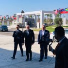 گزارش تصویری: حضور رئیس کمیسیون برنامه و بودجه در اجلاس جهانی حسابرسی؛ تاجگردون در شرم‌الشیخ مصر