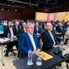 گزارش تصویری: حضور رئیس کمیسیون برنامه و بودجه در اجلاس جهانی حسابرسی؛ تاجگردون در شرم‌الشیخ مصر