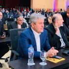 گزارش تصویری: حضور رئیس کمیسیون برنامه و بودجه در اجلاس جهانی حسابرسی؛ تاجگردون در شرم‌الشیخ مصر