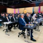 گزارش تصویری: حضور رئیس کمیسیون برنامه و بودجه در اجلاس جهانی حسابرسی؛ تاجگردون در شرم‌الشیخ مصر