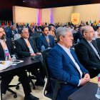 گزارش تصویری: حضور رئیس کمیسیون برنامه و بودجه در اجلاس جهانی حسابرسی؛ تاجگردون در شرم‌الشیخ مصر