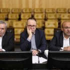 نشست کمیسیون برنامه و بودجه به ریاست غلامرضا تاجگردون با حضور وزیر اقتصاد و رئیس بانک مرکزی