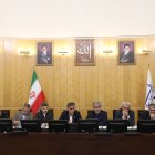 نشست کمیسیون برنامه و بودجه به ریاست غلامرضا تاجگردون با حضور وزیر اقتصاد و رئیس بانک مرکزی