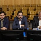 نشست کمیسیون برنامه و بودجه به ریاست غلامرضا تاجگردون با حضور وزیر اقتصاد و رئیس بانک مرکزی