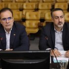 نشست کمیسیون برنامه و بودجه به ریاست غلامرضا تاجگردون با حضور وزیر اقتصاد و رئیس بانک مرکزی