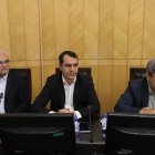 نشست کمیسیون برنامه و بودجه به ریاست غلامرضا تاجگردون با حضور وزیر اقتصاد و رئیس بانک مرکزی