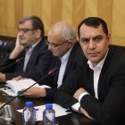 نشست کمیسیون برنامه و بودجه به ریاست غلامرضا تاجگردون با حضور وزیر اقتصاد و رئیس بانک مرکزی