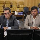 نشست کمیسیون برنامه و بودجه به ریاست غلامرضا تاجگردون با حضور وزیر اقتصاد و رئیس بانک مرکزی